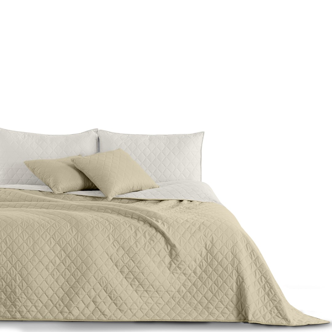 CHON/AXEL/BEIGE+WHITE/220X240